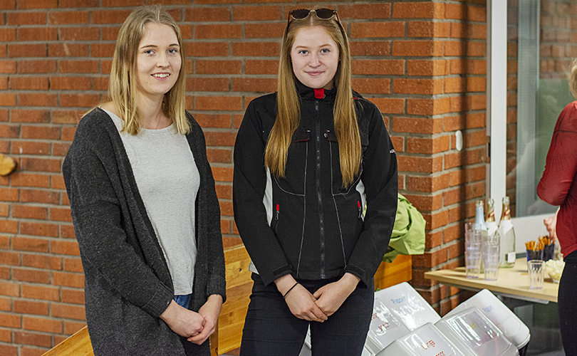 Maja och Julia.