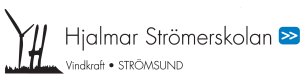 Hjalmar Strömerskolan - Vindkraft - Strömsund
