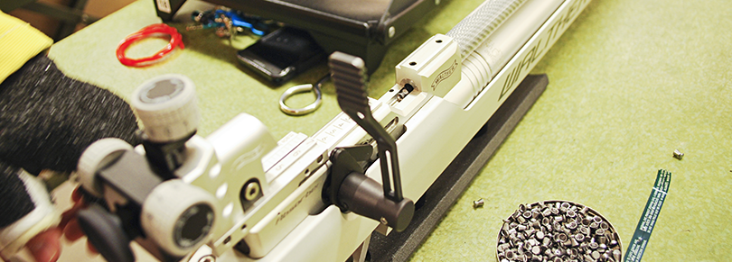 Vapen och ammunition
