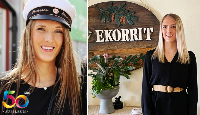 Porträtt: Ebba Pedersén.Porträtt: Ebba Pedersén.