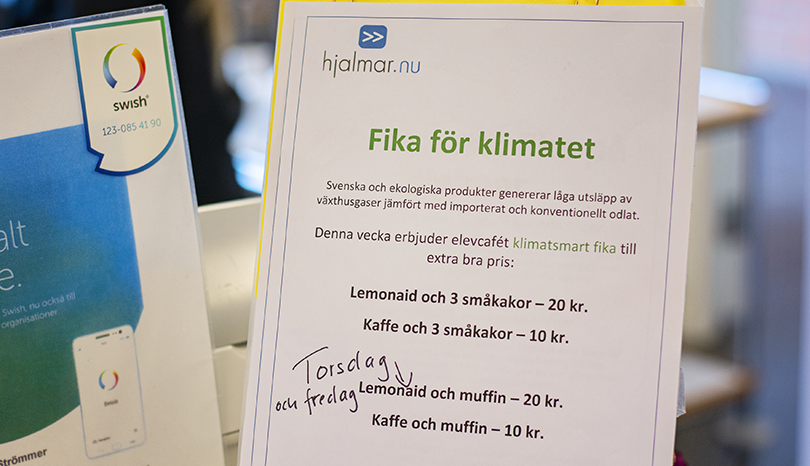 Klimatsmart fika