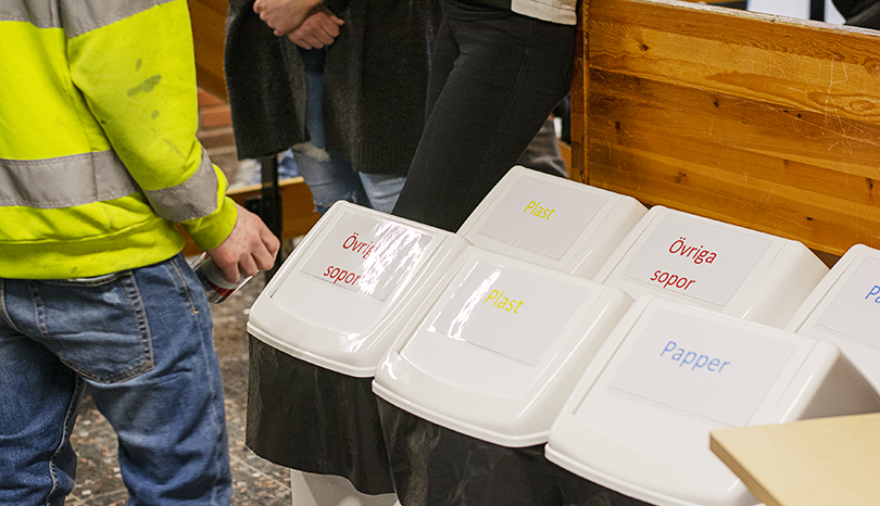 Kärl för återvinning