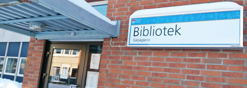 Biblioteket i Strömsund.