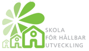 Logotype: Skola för hållbar utveckling.