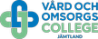 Logotype: Vård och omsorgscollege.